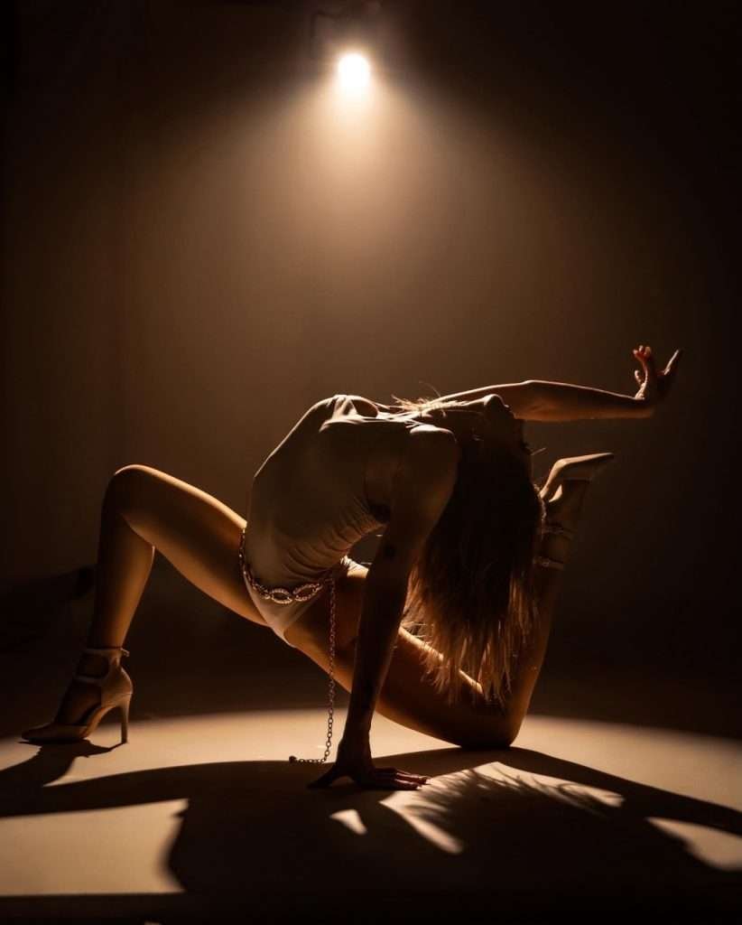 Performance show in Ibiza by professional event production company