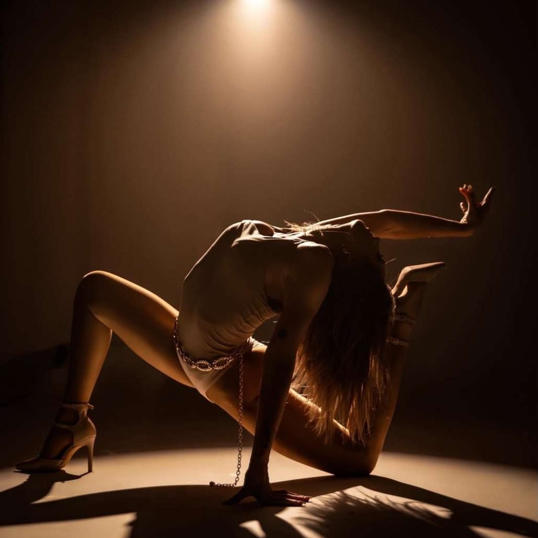 Performance show in Ibiza by professional event production company